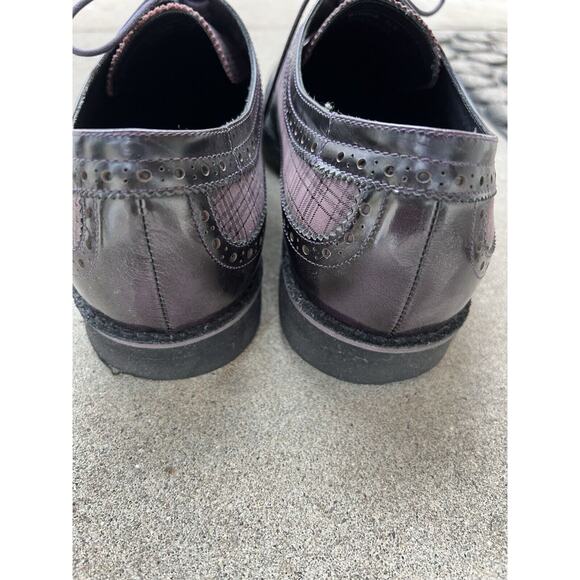 BUGATCHI Wingtip Oxford Dress Shoes Size 11.5 - Picture 5 of 5